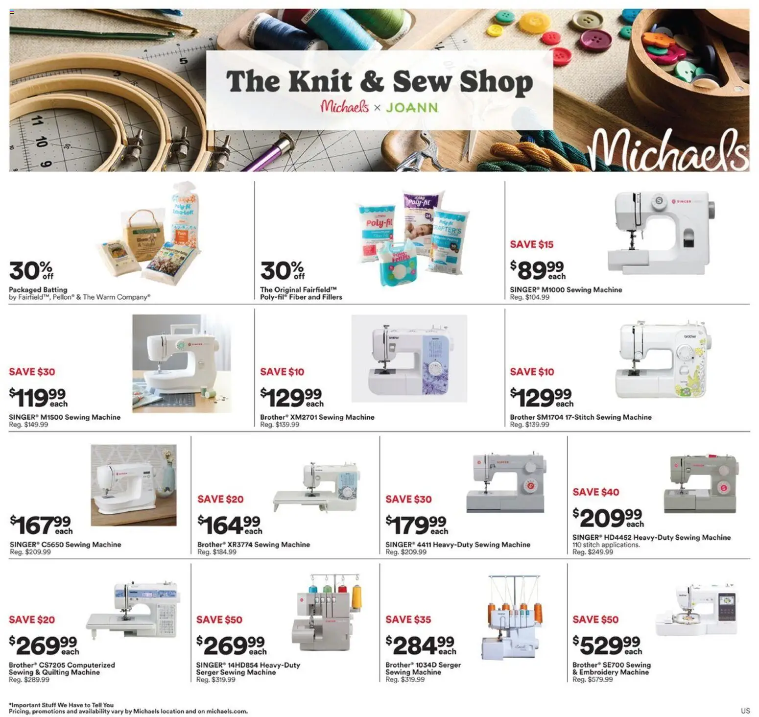 Michaels Weekly Ad Weekly Ad in United States