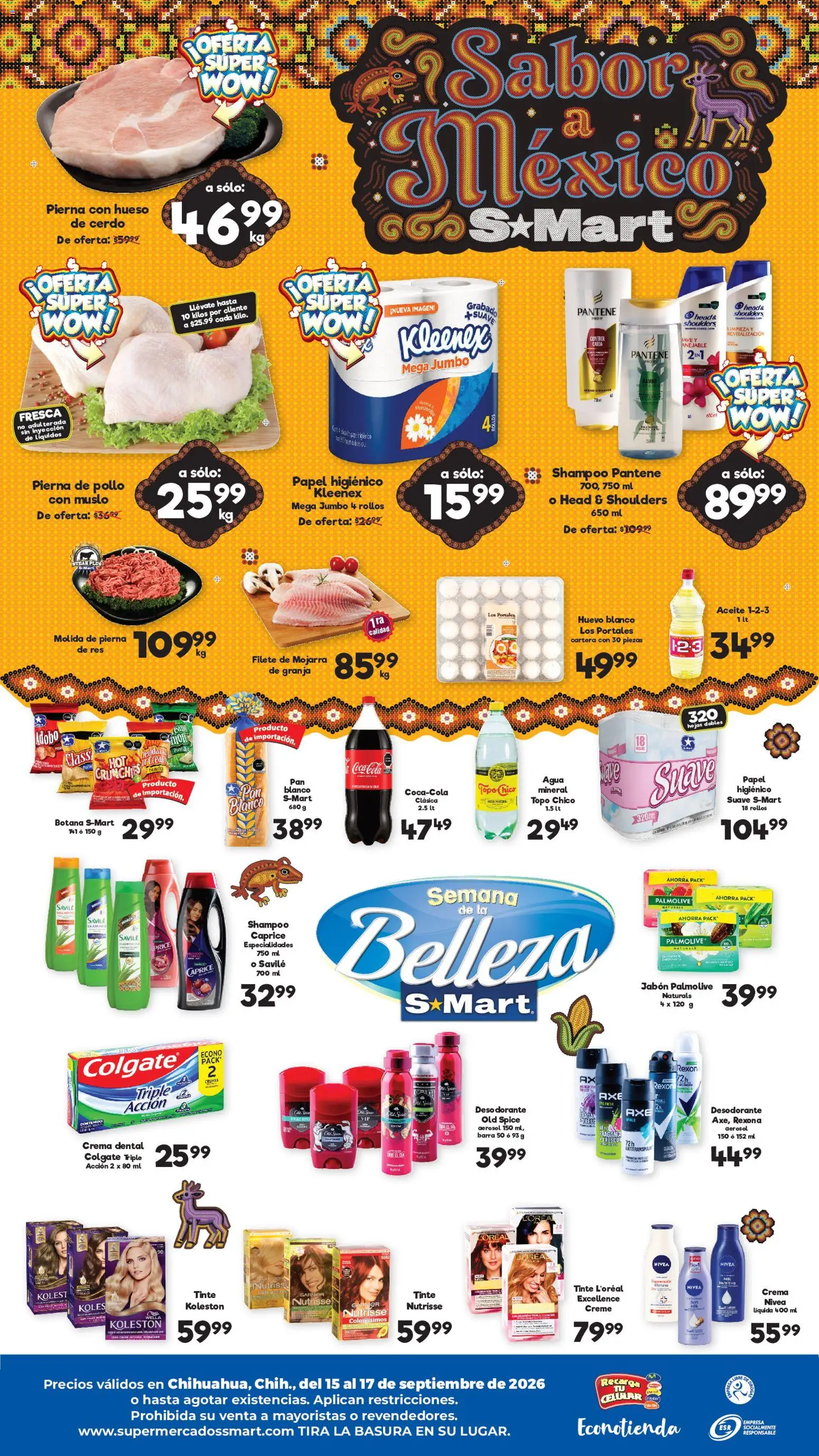 S-Mart folleto Folleto in México