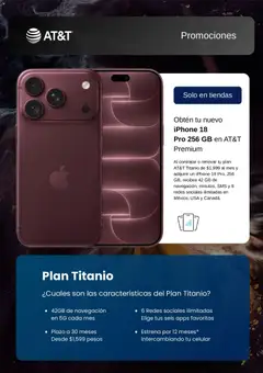 Att AT&T catálogo