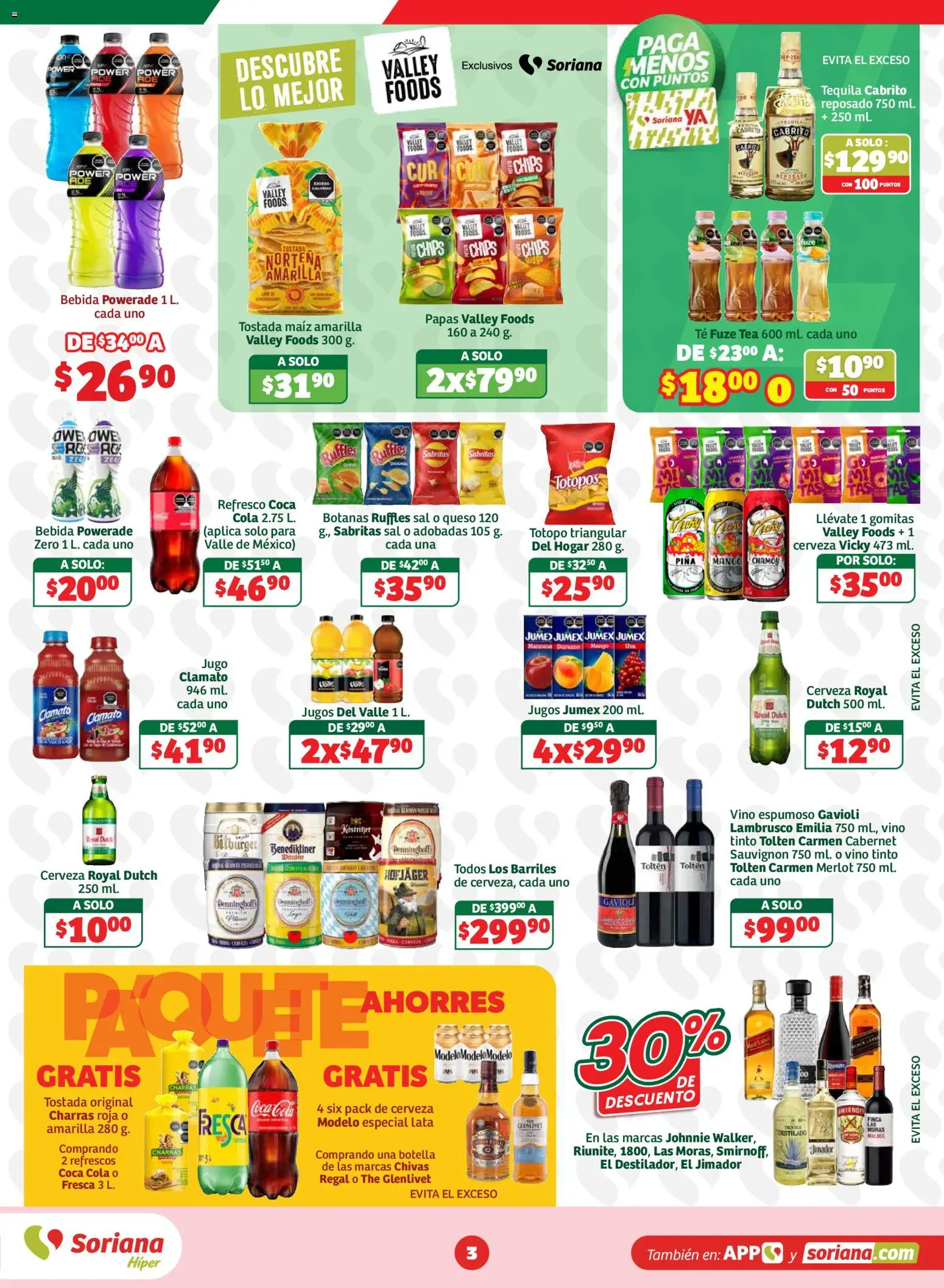 Soriana folleto Folleto in México