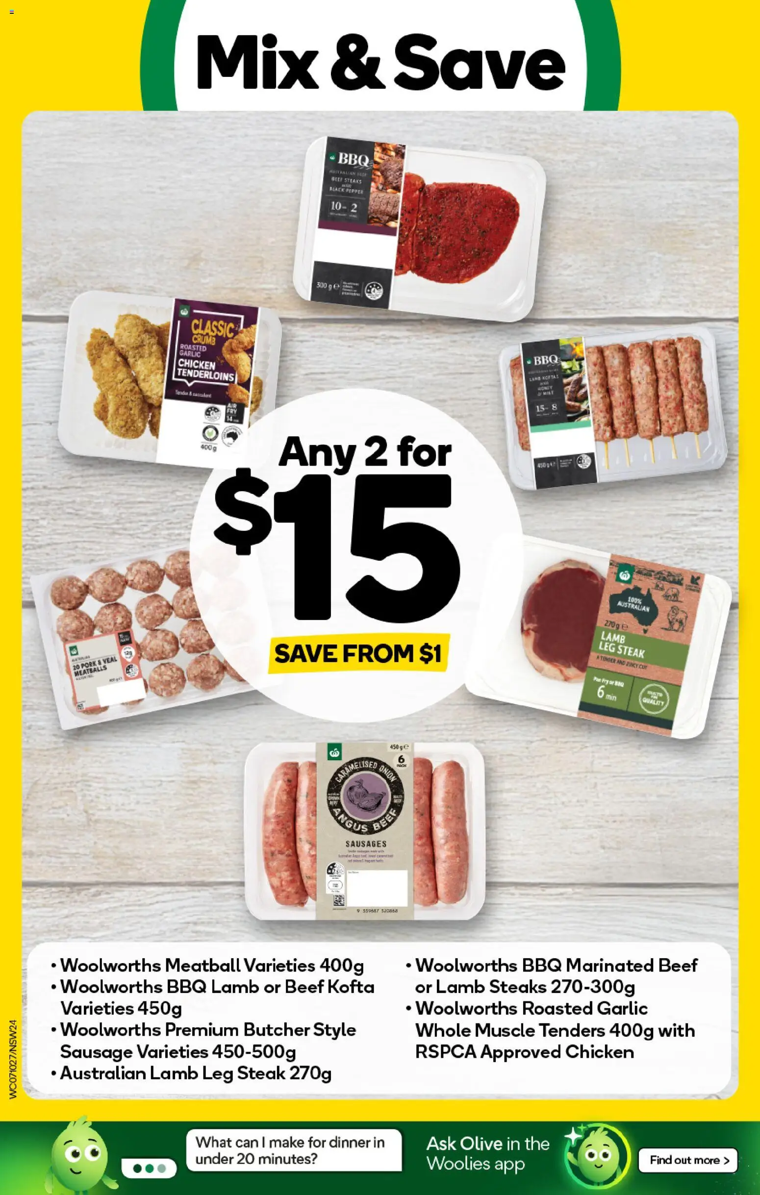 Woolworths catalogue Catalogue in Australia