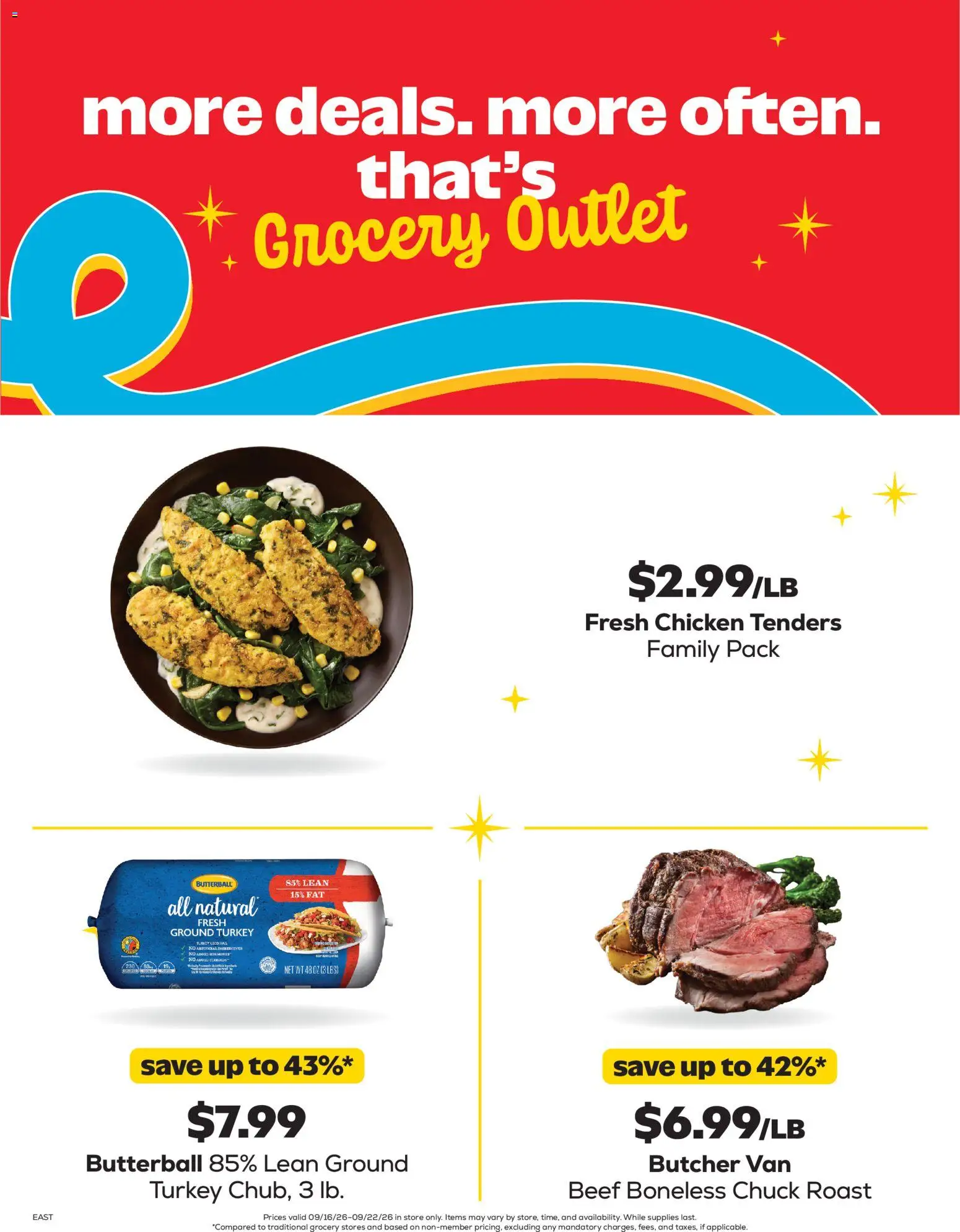Grocery Outlet Weekly Ad Weekly Ad in United States