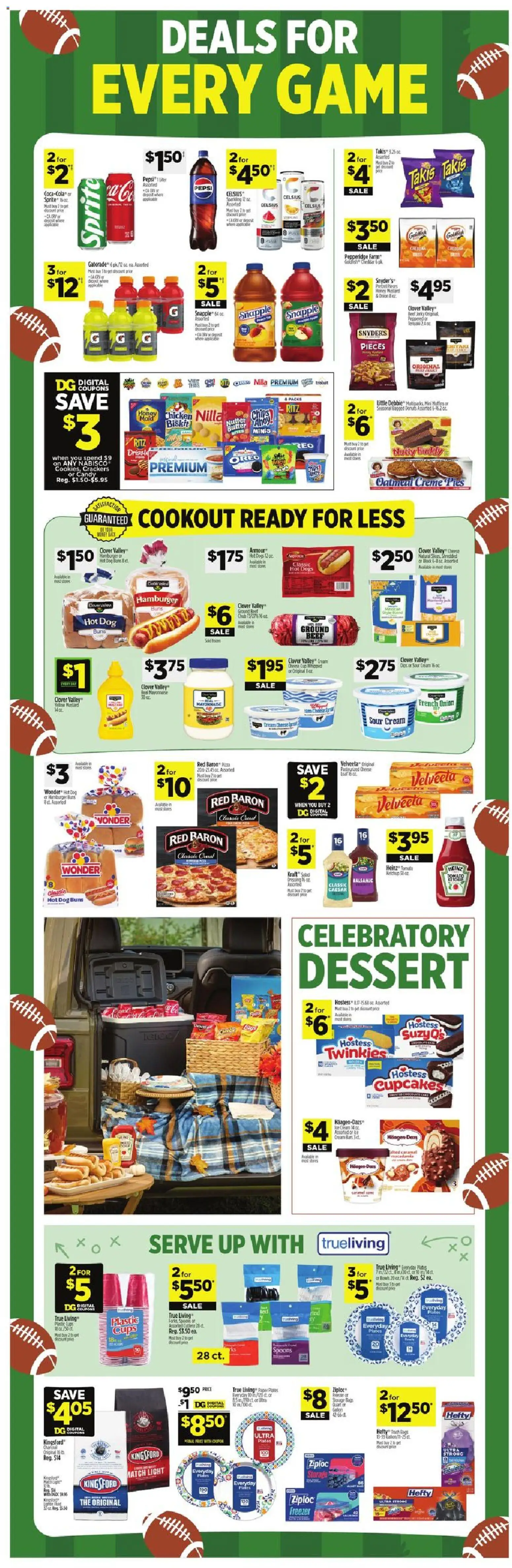 Dollar General Weekly Ad Weekly Ad in United States