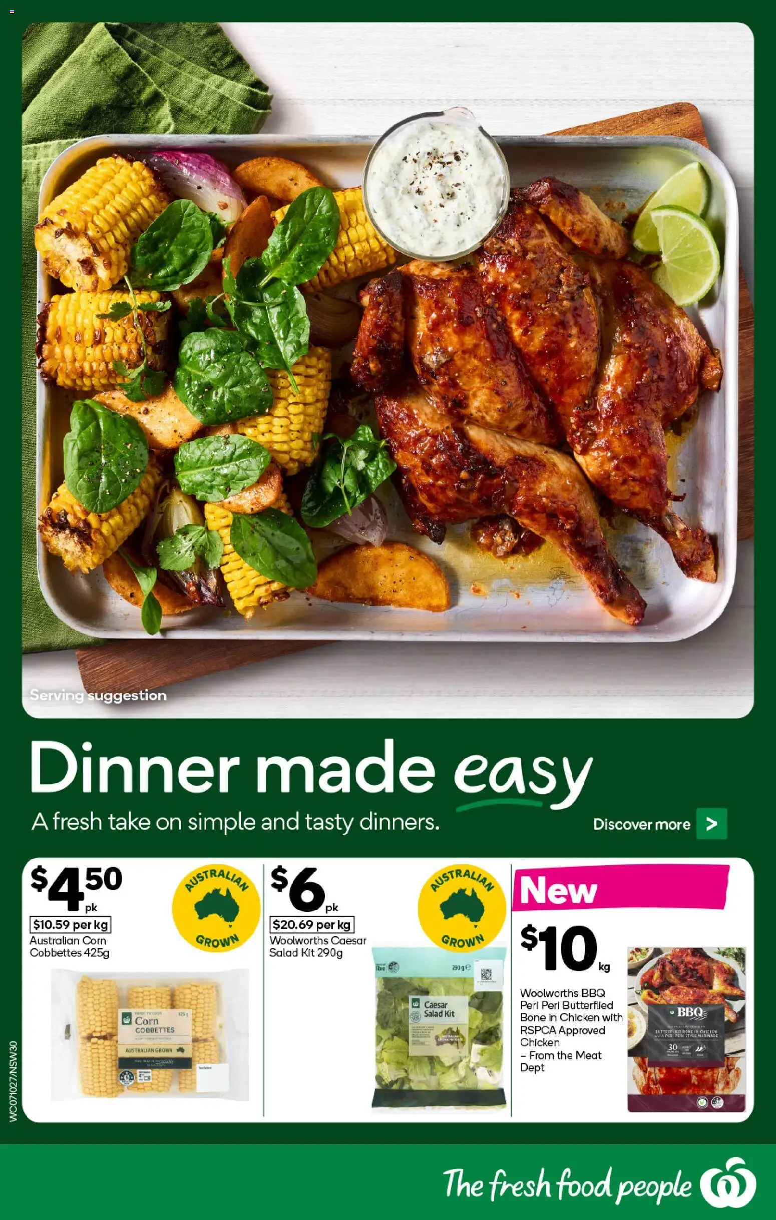 Woolworths catalogue Catalogue in Australia