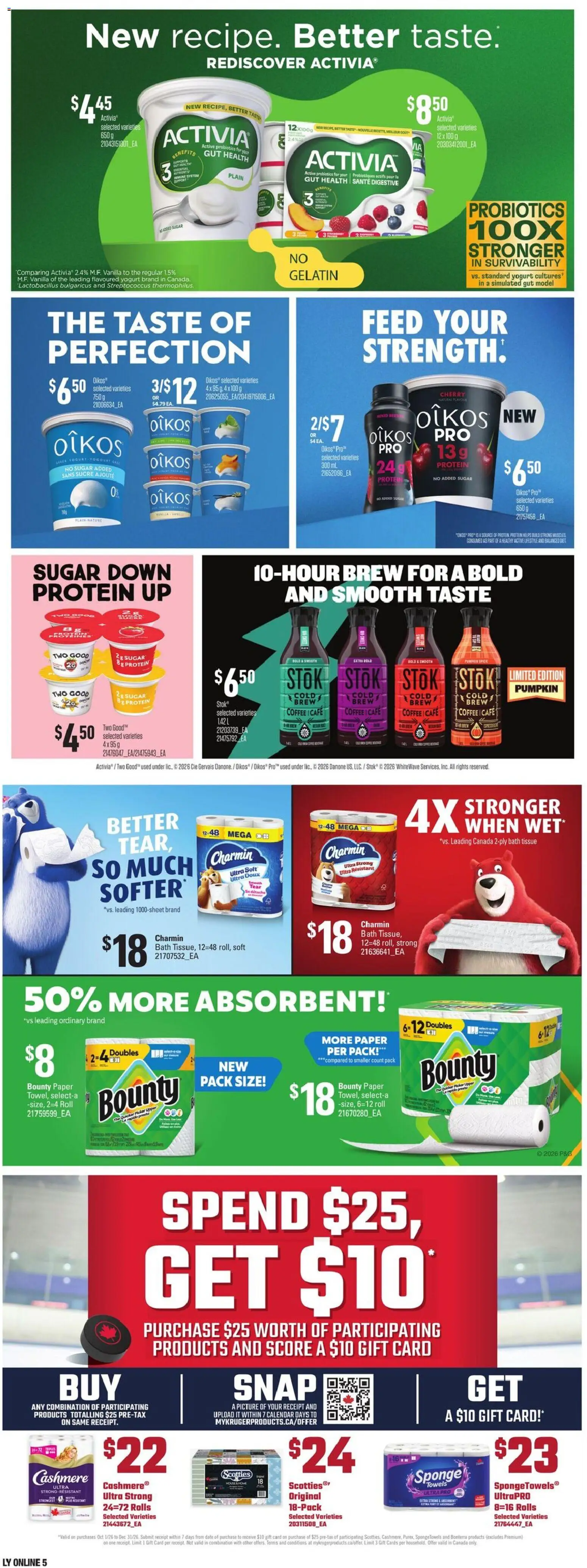 Loblaws weekly flyer / circulaire Flyer in Canada