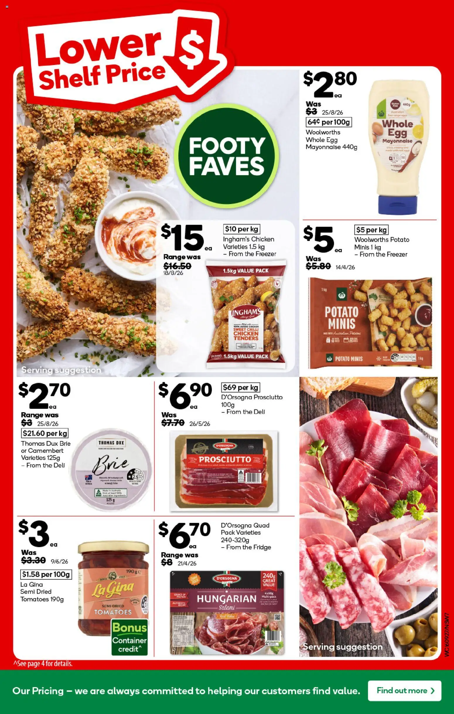 Woolworths catalogue Catalogue in Australia