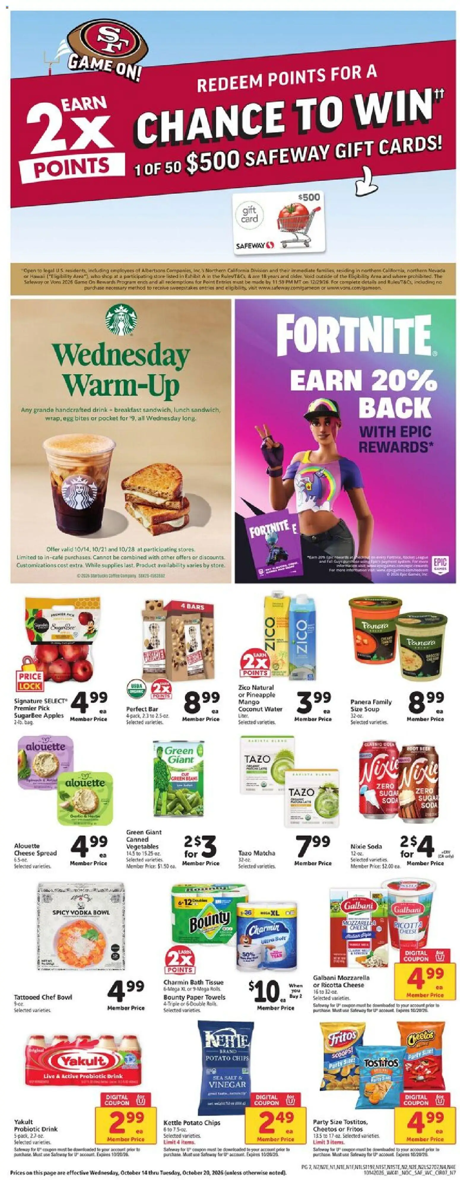 Safeway Weekly Ad Weekly Ad in United States