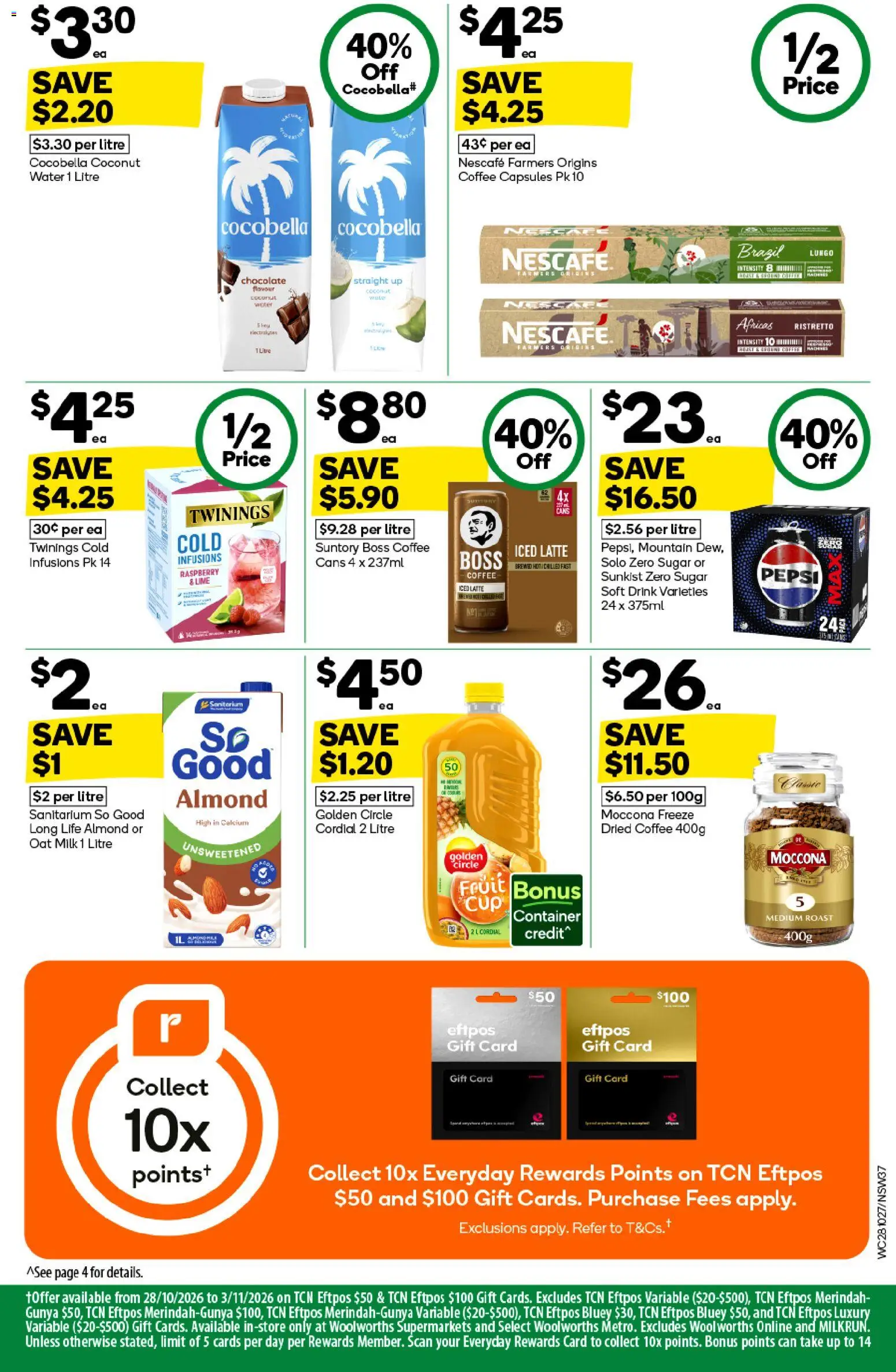 Woolworths catalogue Catalogue in Australia