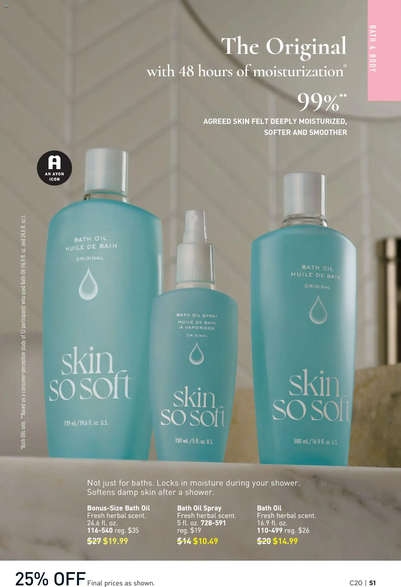 Avon Brochure Weekly Ad in United States
