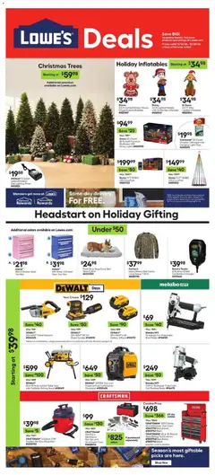 Lowes Lowe`s Weekly Ad