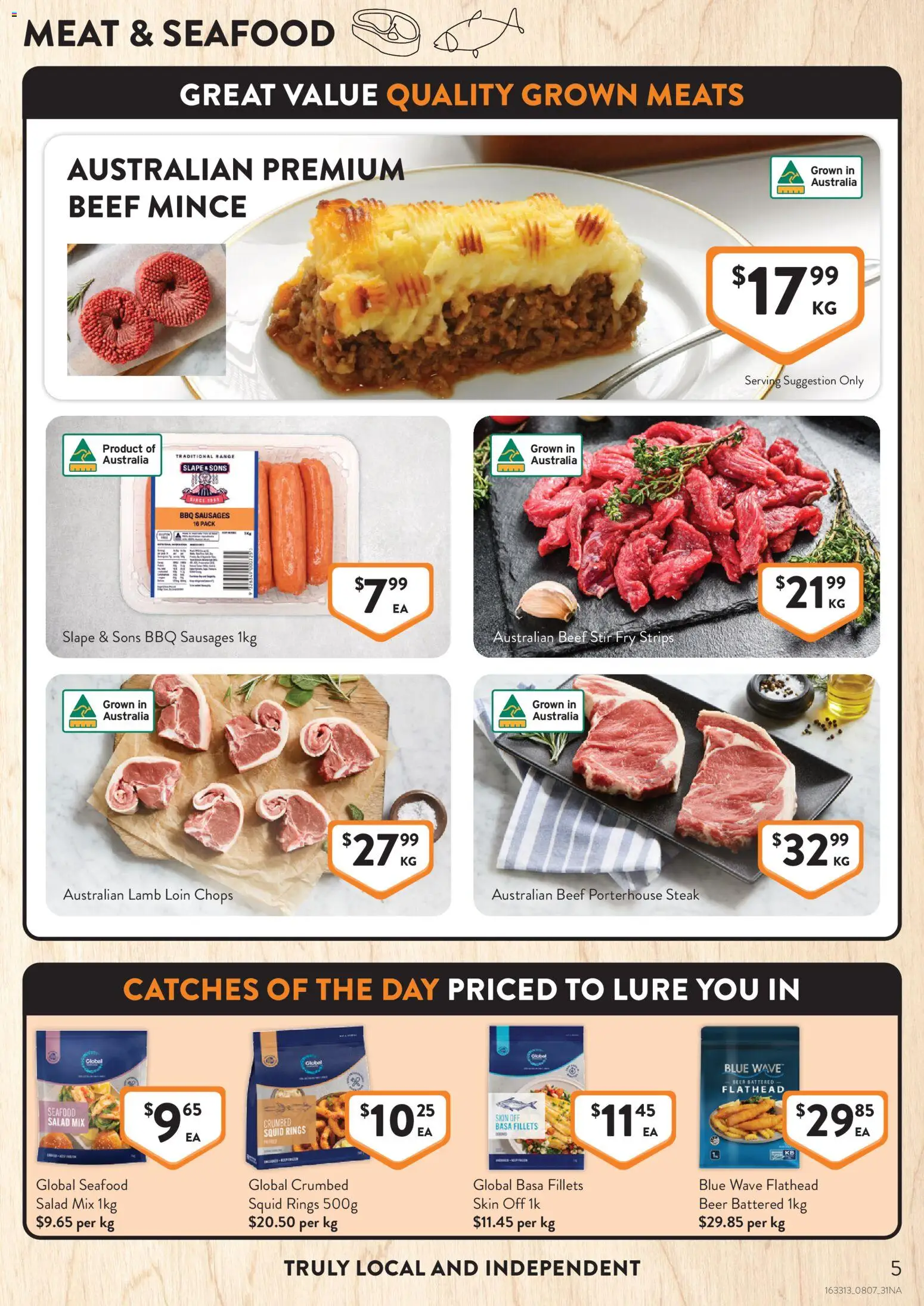 Latest Foodworks catalogue valid from 08/07/2026 is available here?Save now! | Australia