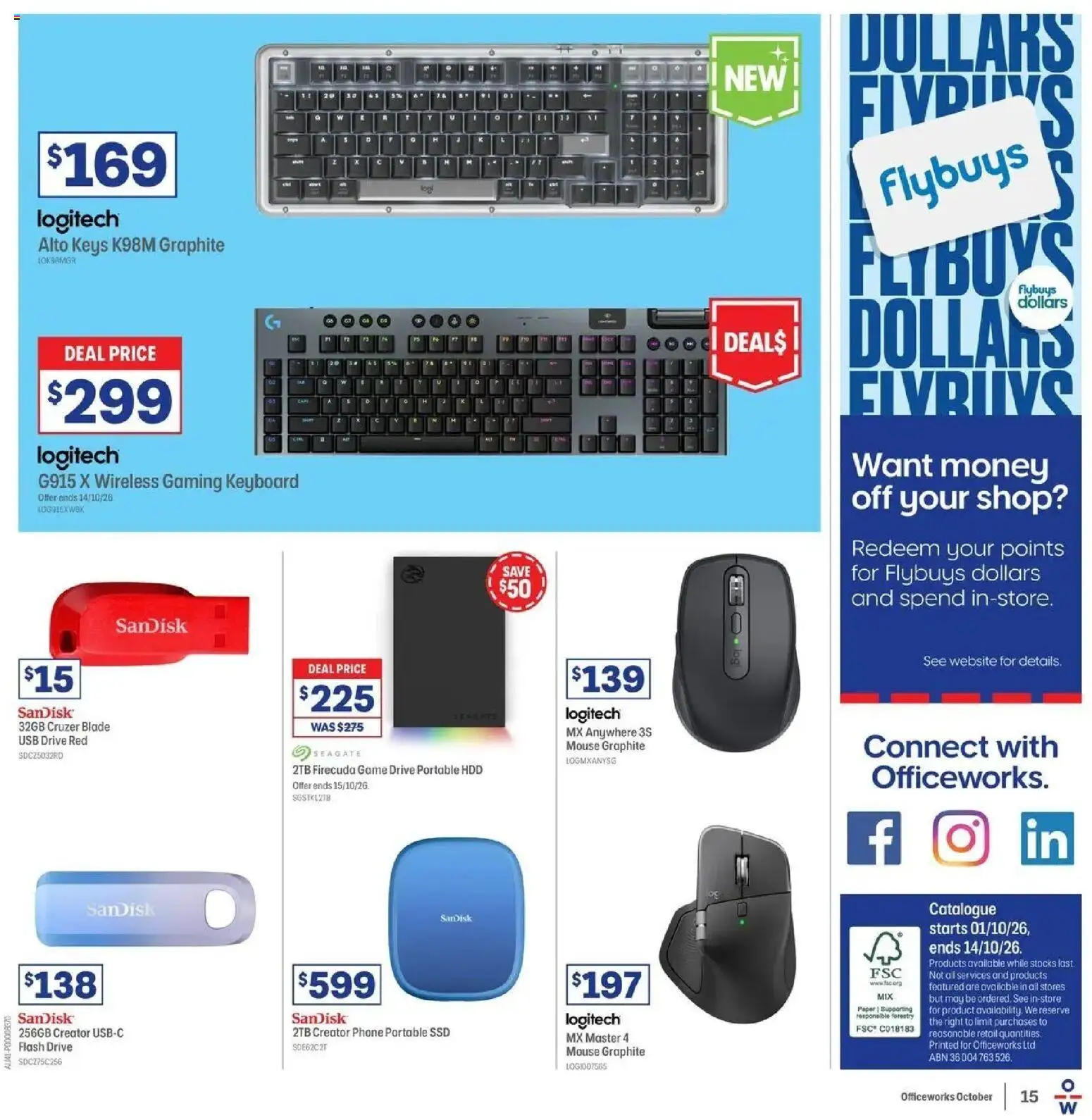 Officeworks catalogue Catalogue in Australia