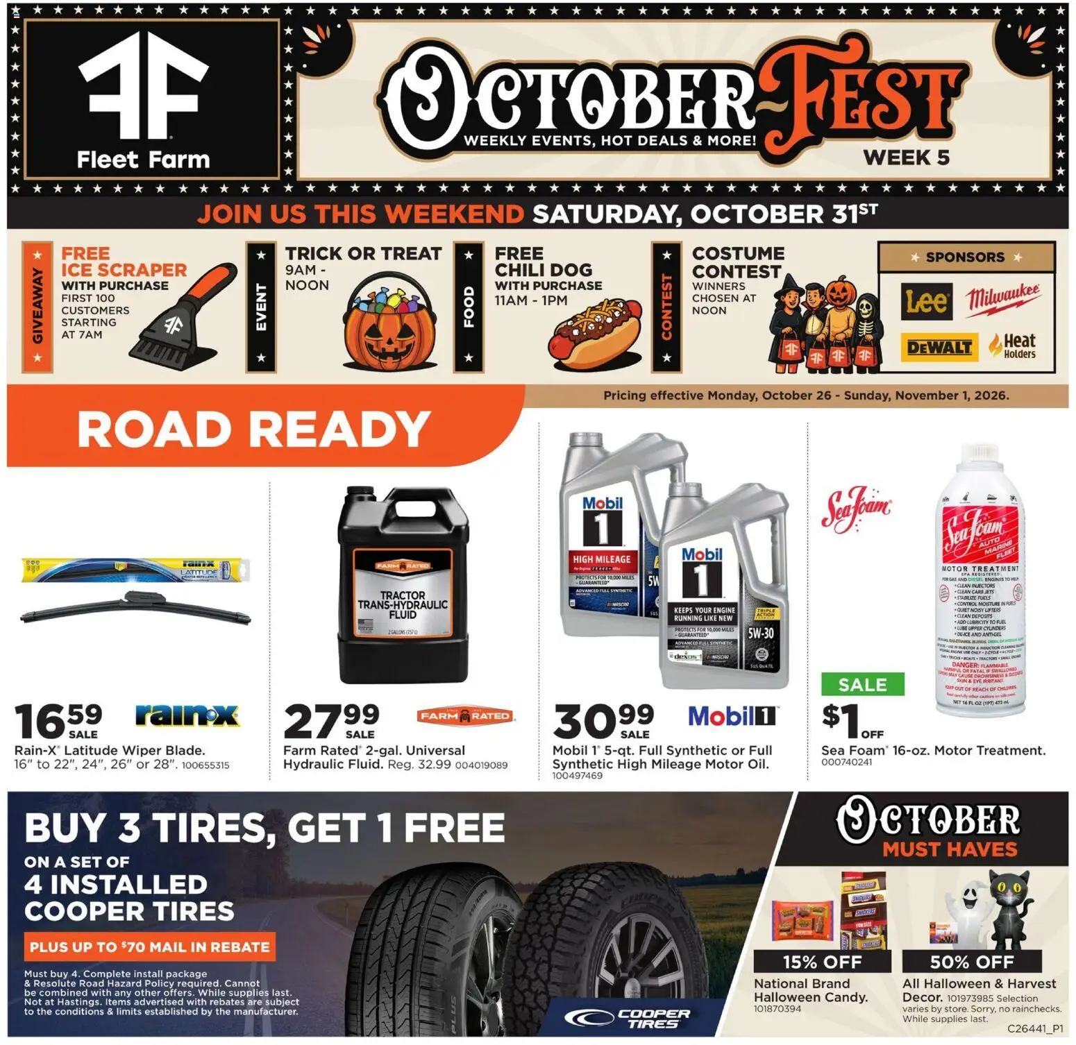 Mills Fleet Farm Weekly Ad Weekly Ad in United States