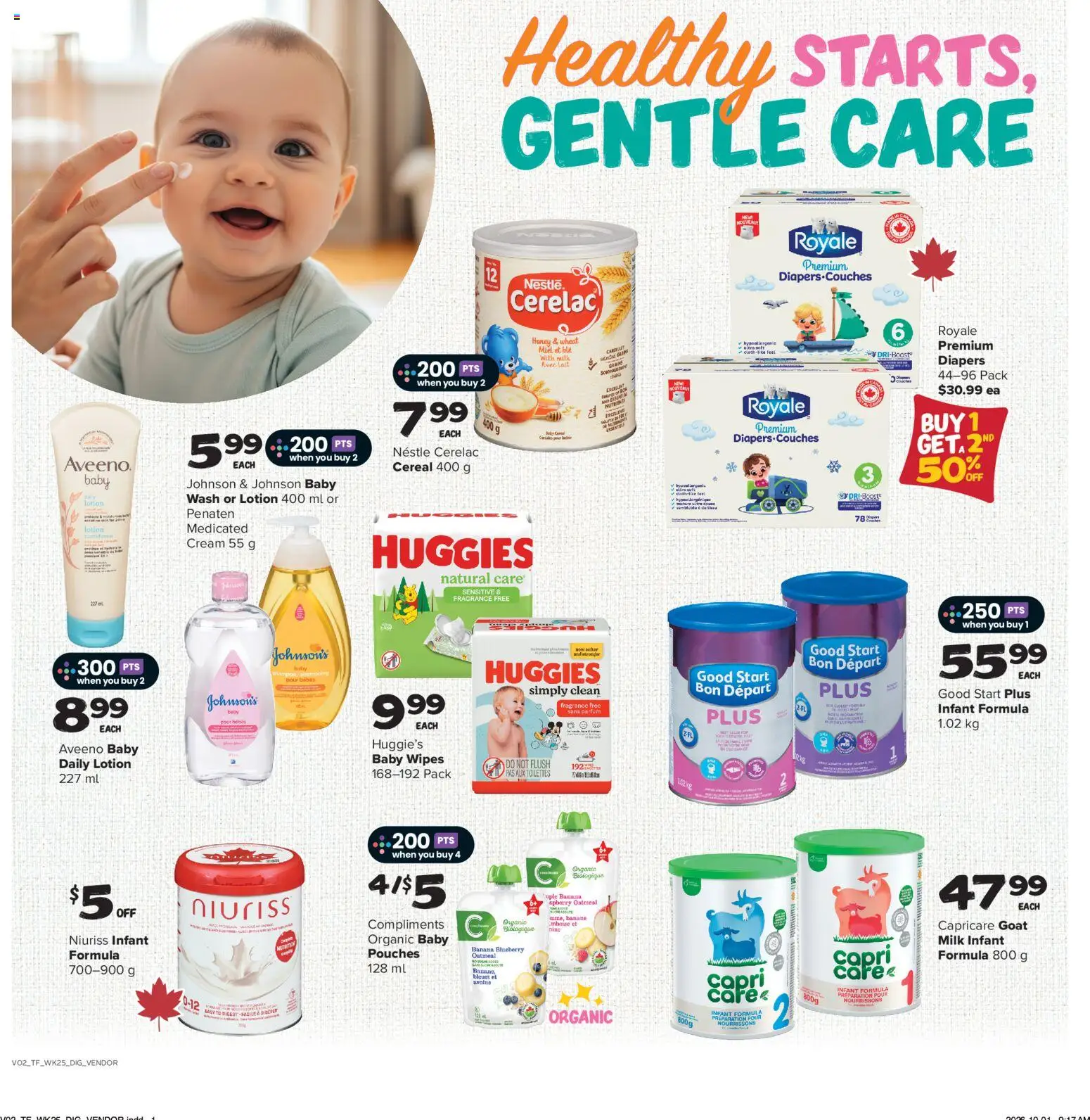 Thrifty Foods weekly flyer / circulaire Flyer in Canada