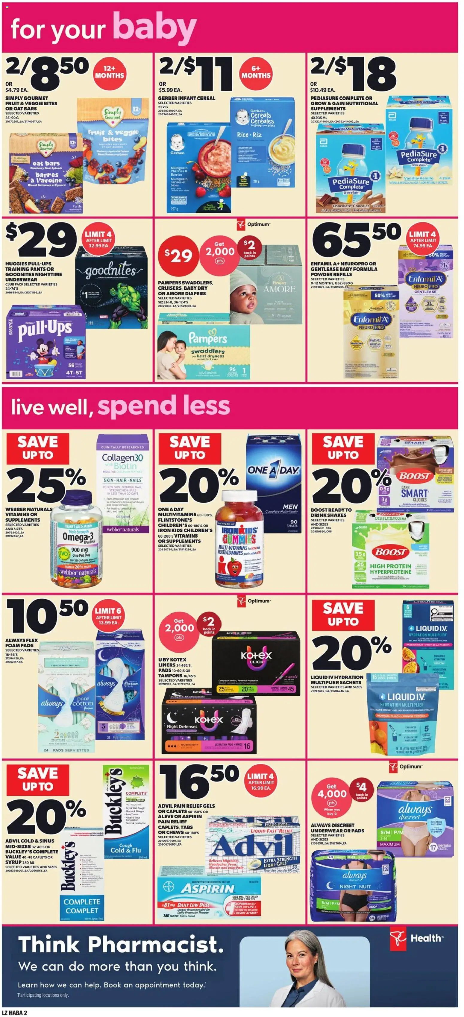 Zehrs weekly flyer / circulaire Flyer in Canada