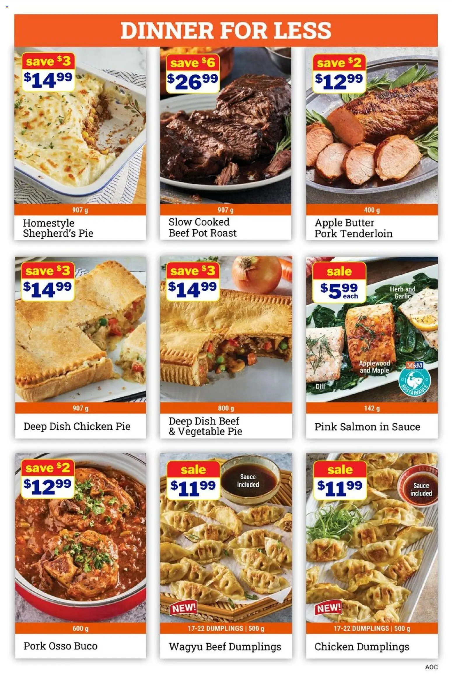 M&M Food Market weekly flyer / circulaire Flyer in Canada