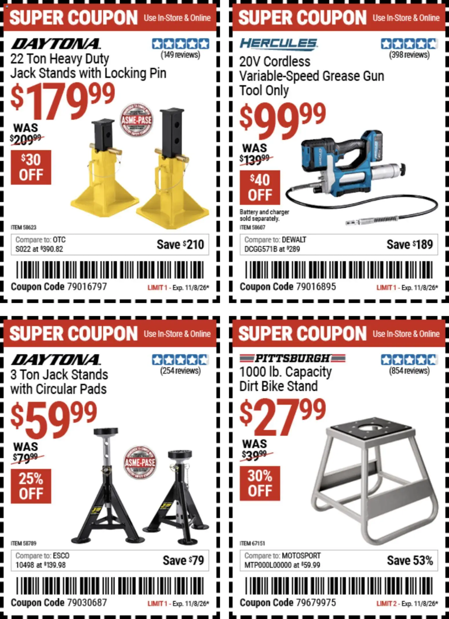 Harbor Freight Weekly Ad Weekly Ad in United States