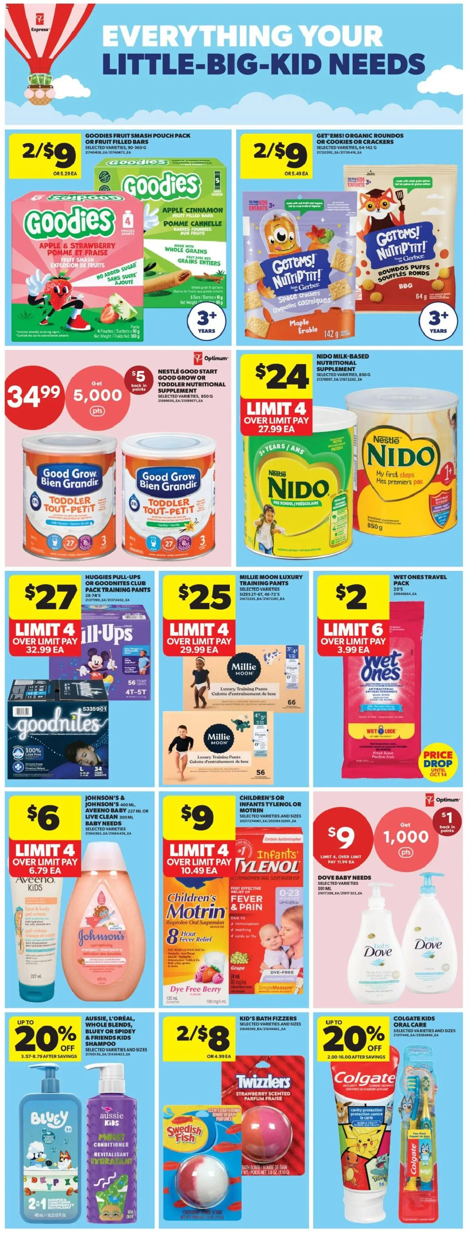 Real Canadian Superstore weekly flyer / circulaire Flyer in Canada
