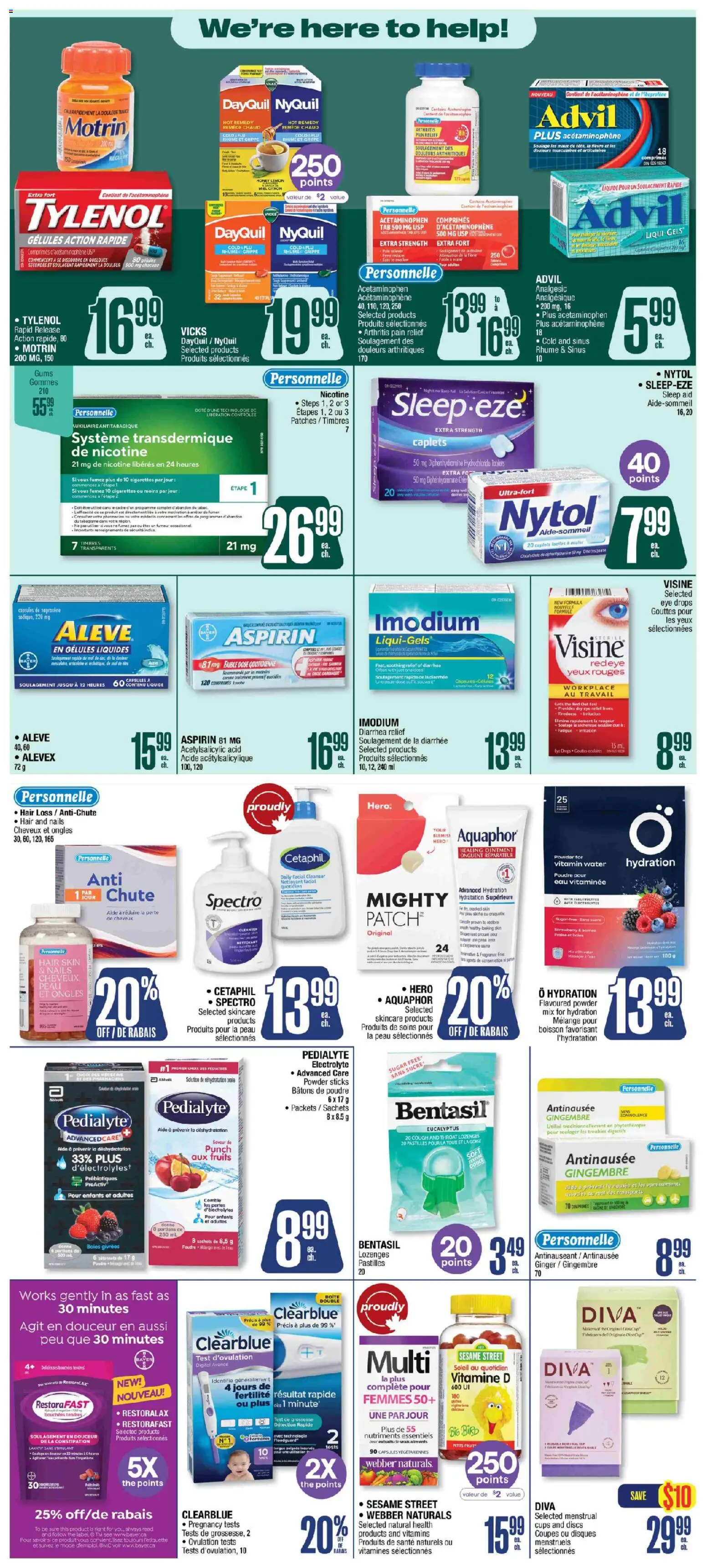 Jean Coutu weekly flyer Flyer in Canada