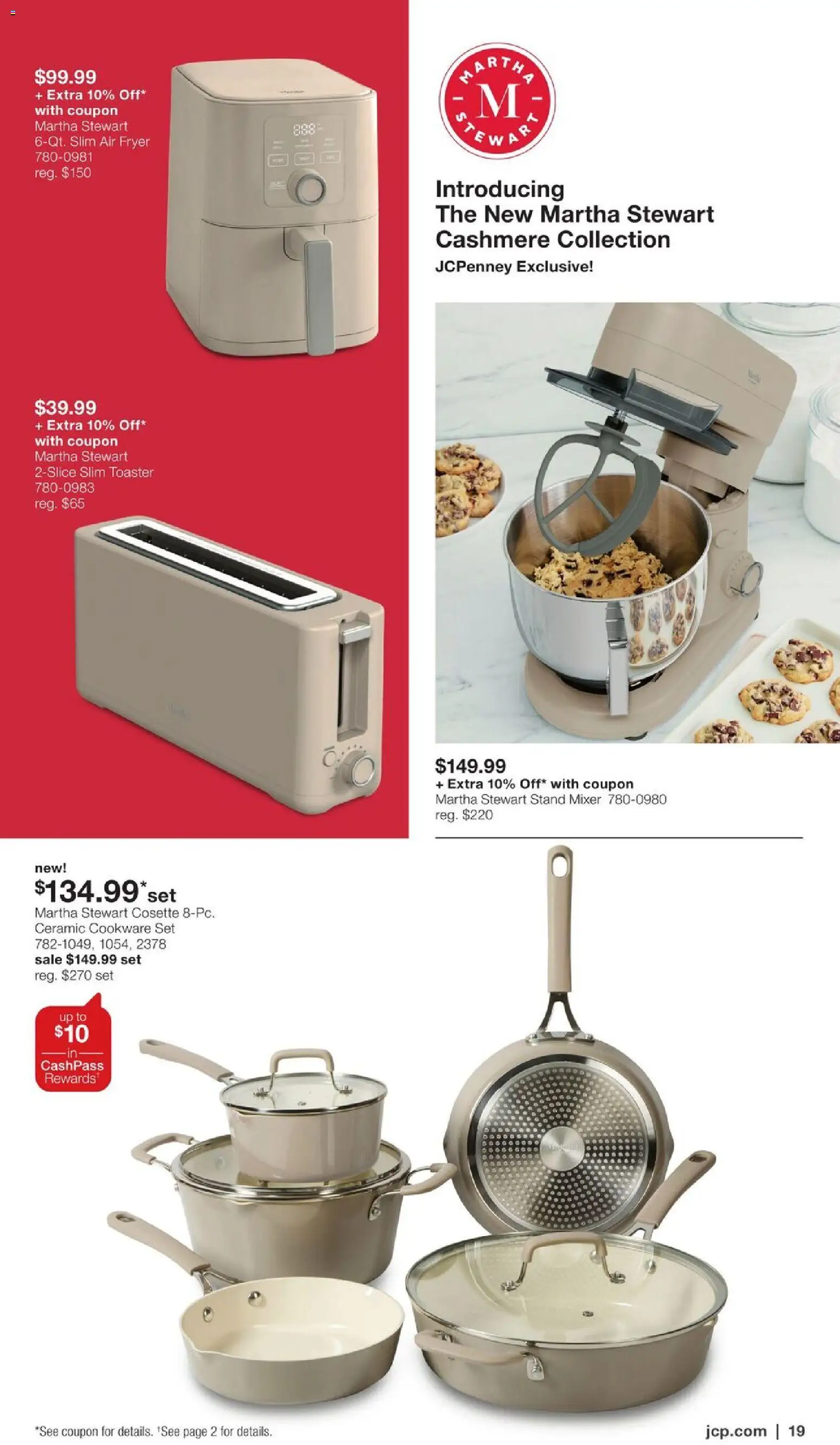JCPenney Semi-Annual Home Sale Weekly Ad in United States