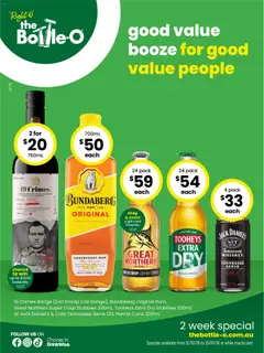 The-bottle-o The Bottle-O catalogue