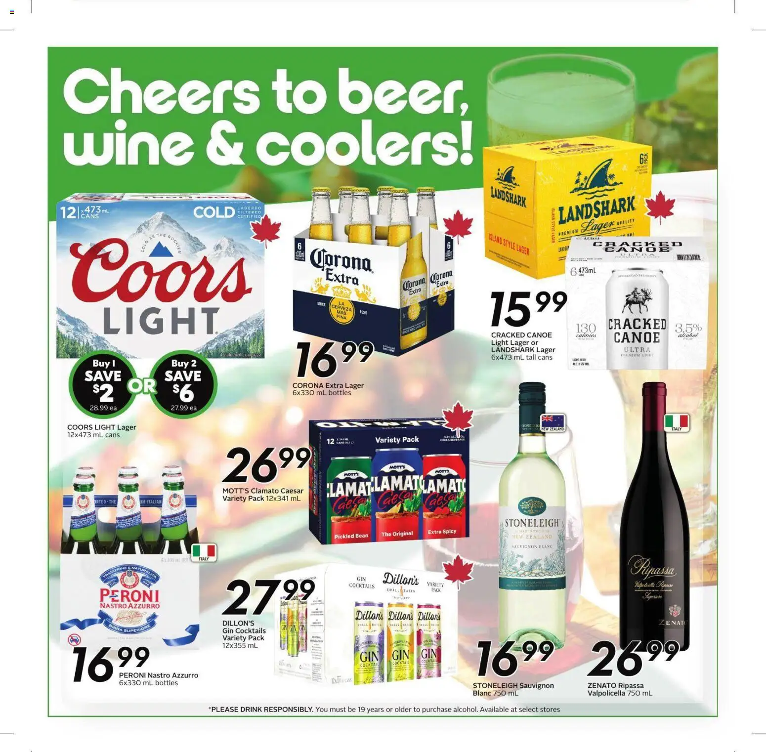 Sobeys Flyer from Jul 9, 2026 - Unlock Huge Savings | Canada