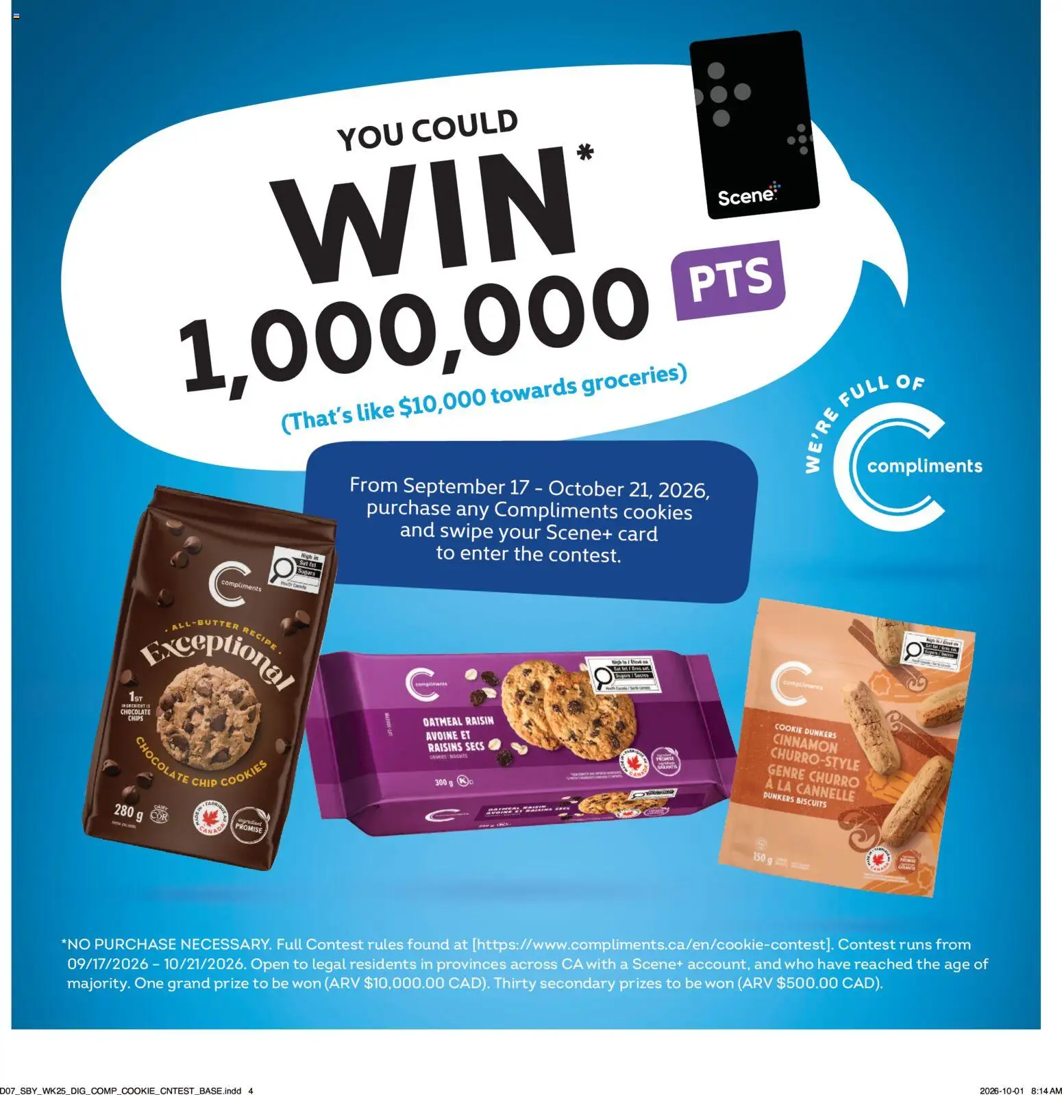 Safeway weekly flyer / circulaire Flyer in Canada
