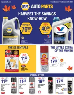 Napa-auto-parts NAPA Auto Parts weekly flyer