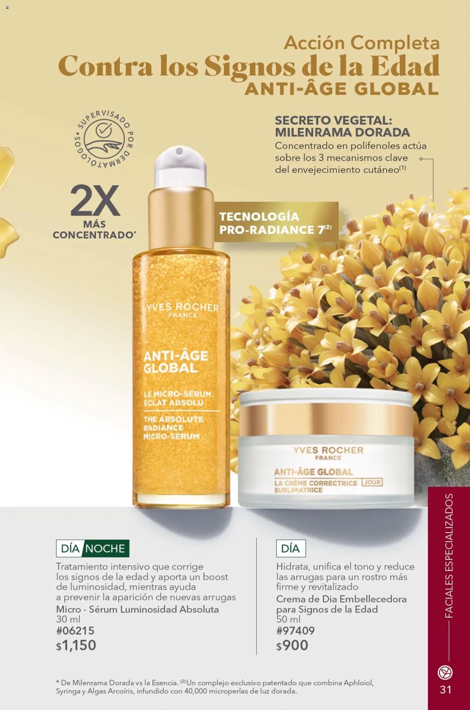 Yves Rocher campaña 13 2026 Folleto in México