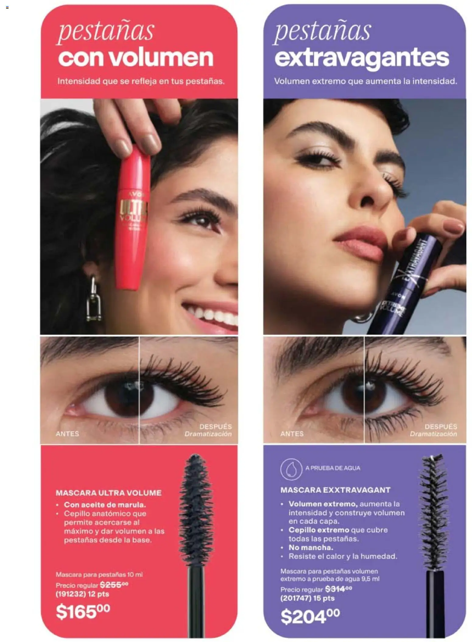 AVON campaña 16 2026 Folleto in México