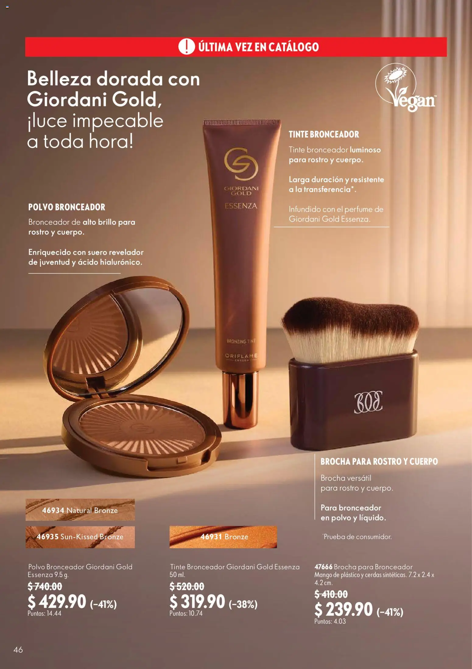 Oriflame Buen Mes Folleto in México