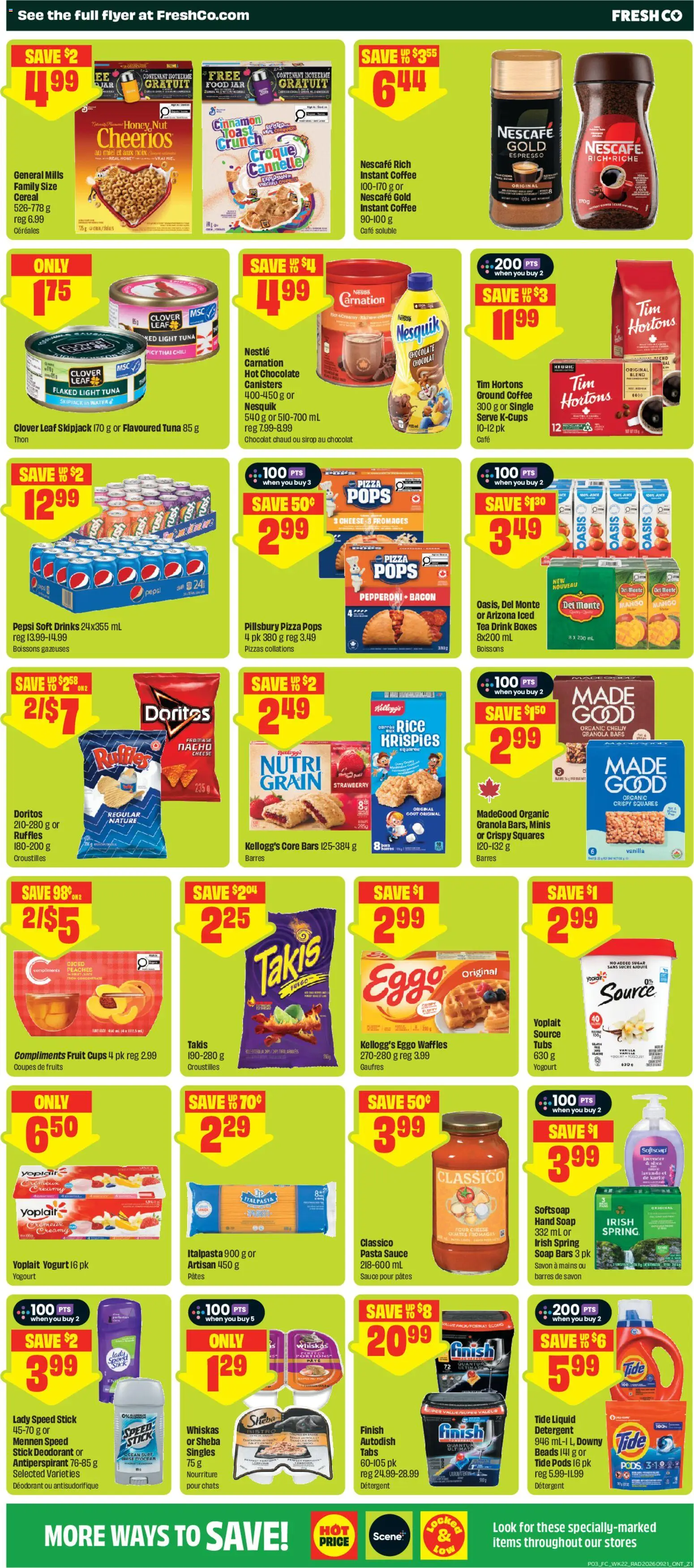 FreshCo weekly flyer / circulaire Flyer in Canada