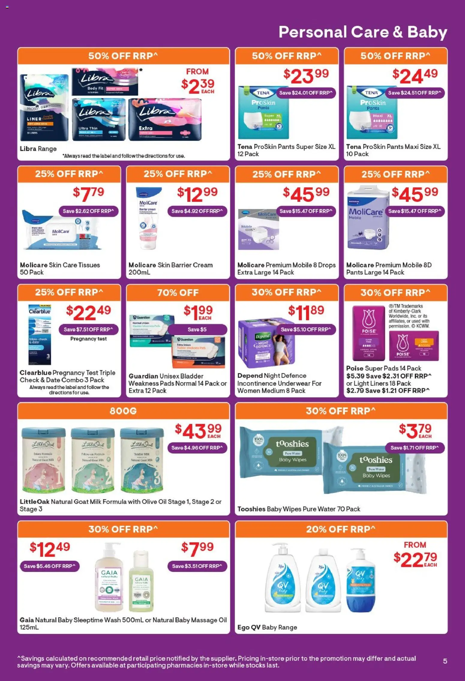 Discount Drug Stores catalogue Catalogue in Australia