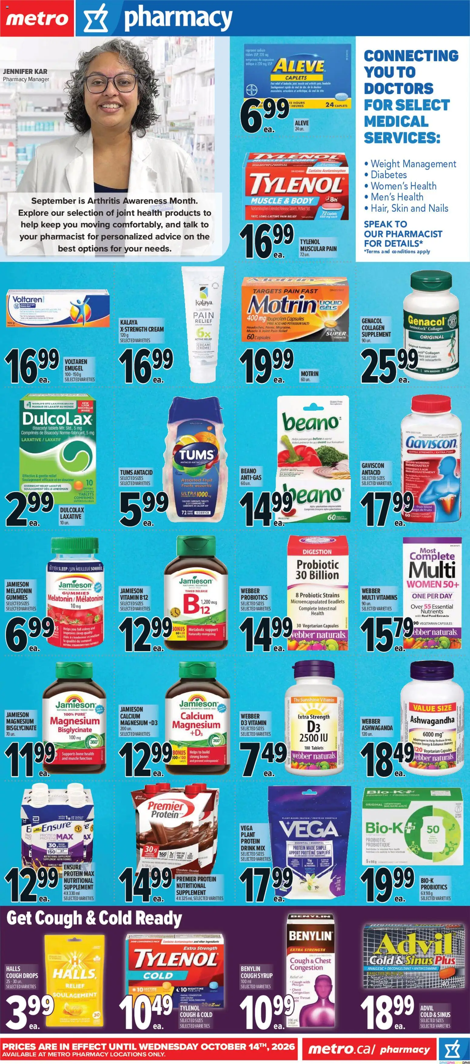 Metro weekly flyer / circulaire Flyer in Canada