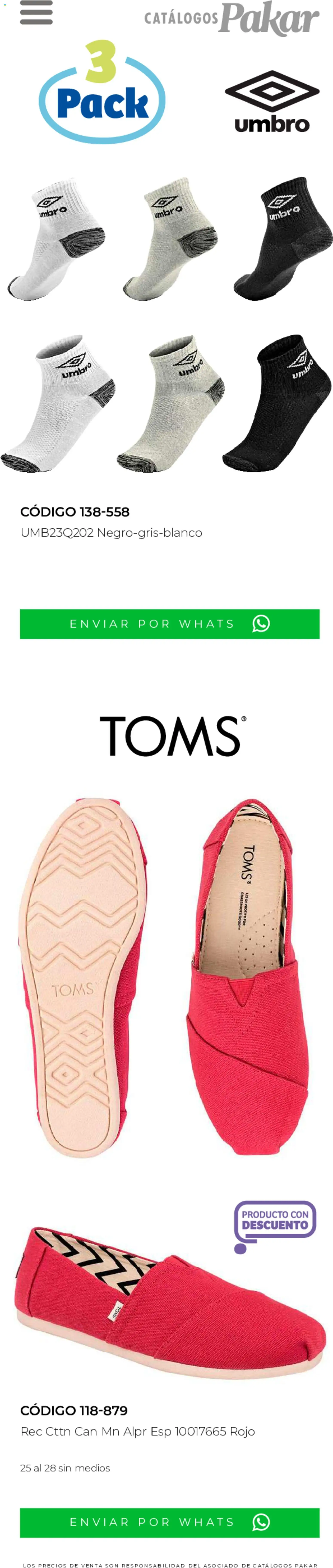 ¡El último » catálogo de SC Pakar para Julio « está aquí! Descubre las SUPER OFERTAS. | México
