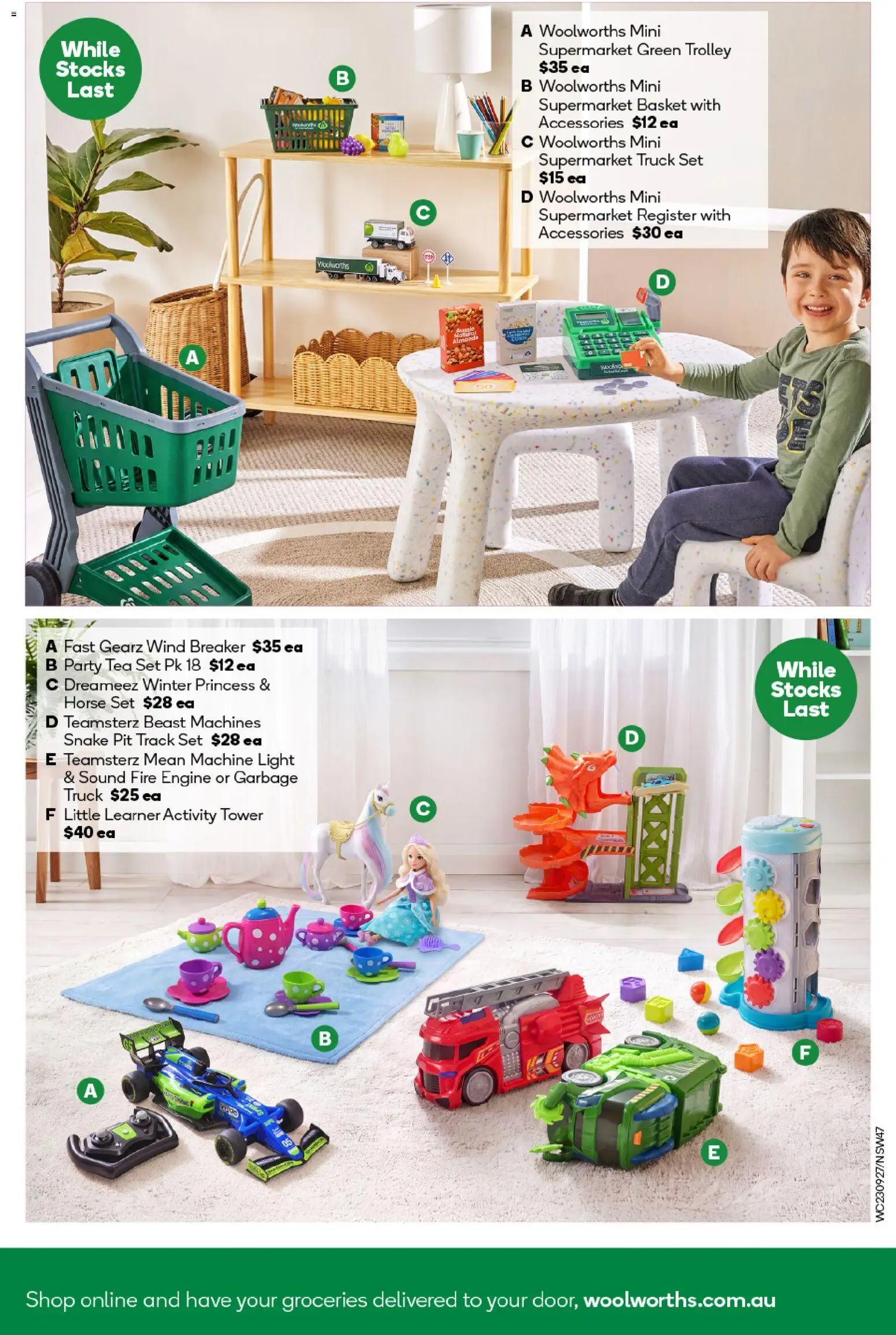 Woolworths catalogue Catalogue in Australia