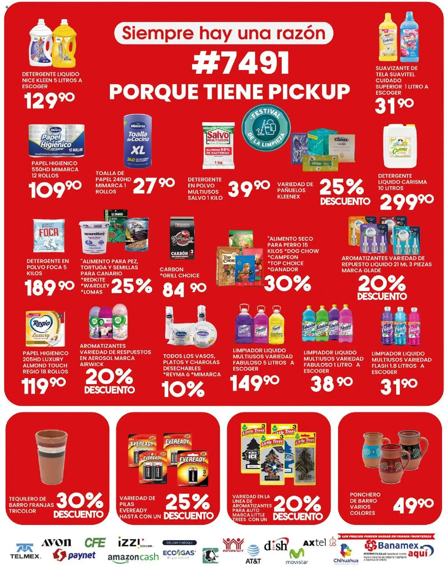 Alsuper folleto Folleto in México