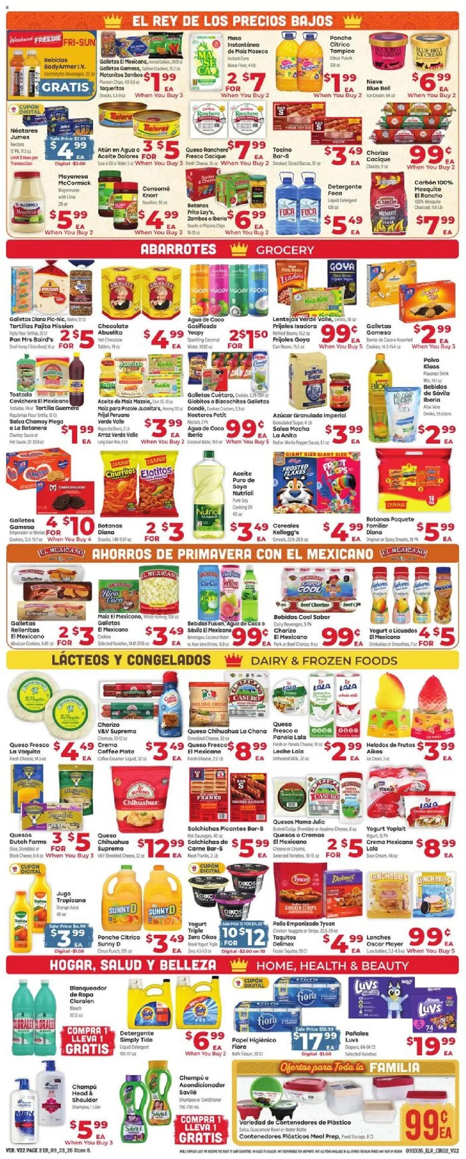El Rancho Weekly Ad Weekly Ad in United States