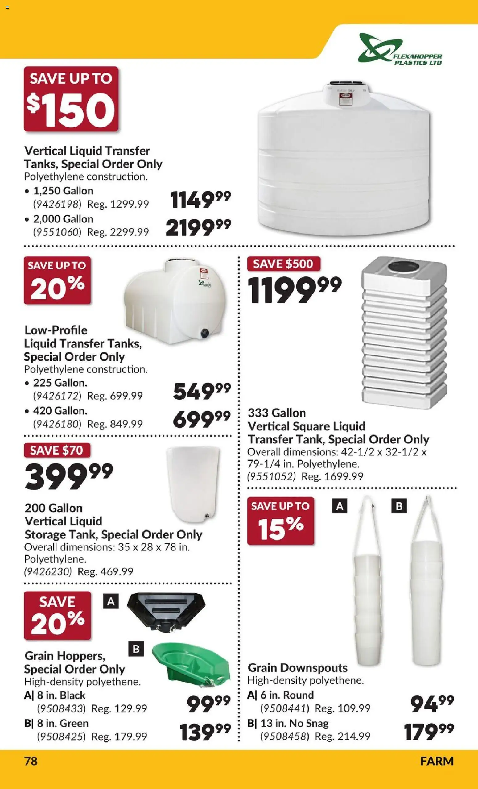 Princess Auto flyer - 2 Week Sale! Flyer in Canada
