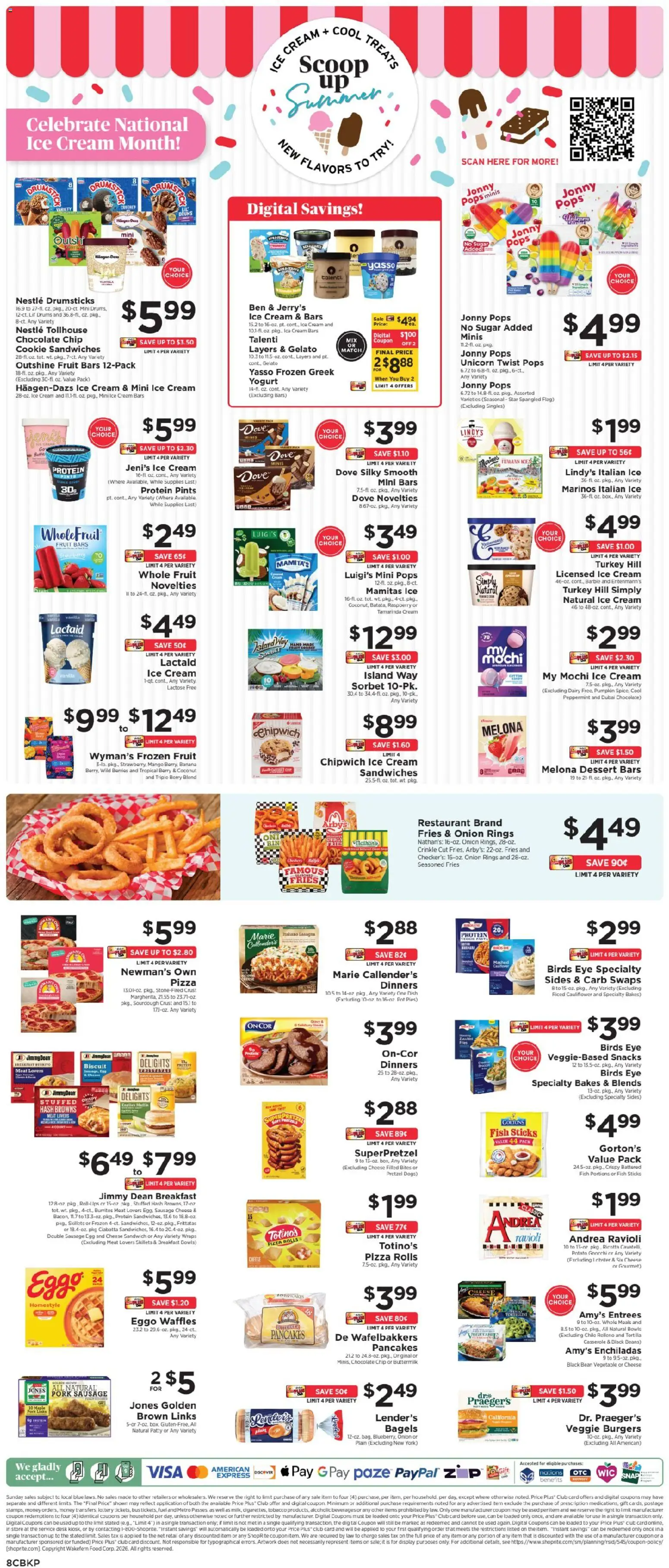 The new ShopRite flyer is now online. See all July offers on your mobile and save! | United States