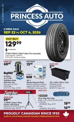 Princess-auto Princess Auto flyer - 2 Week Sale!