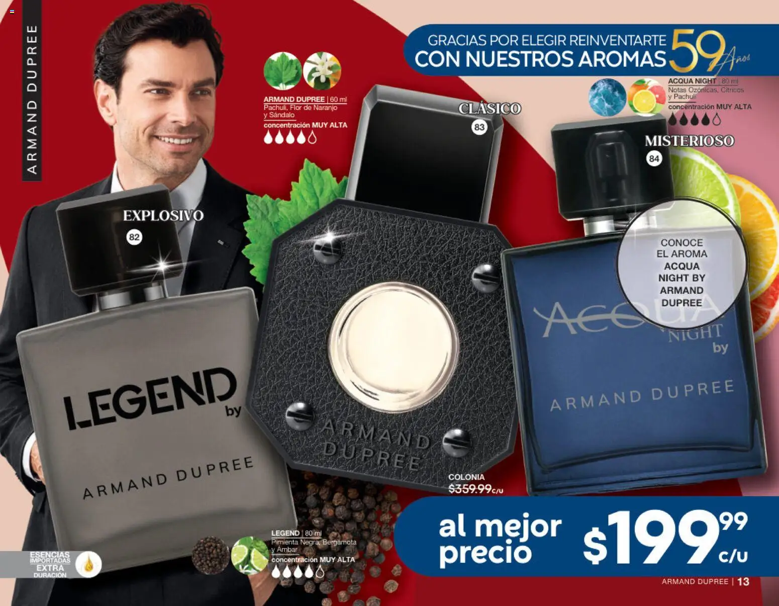 Fuller campaña 13 2026 Folleto in México