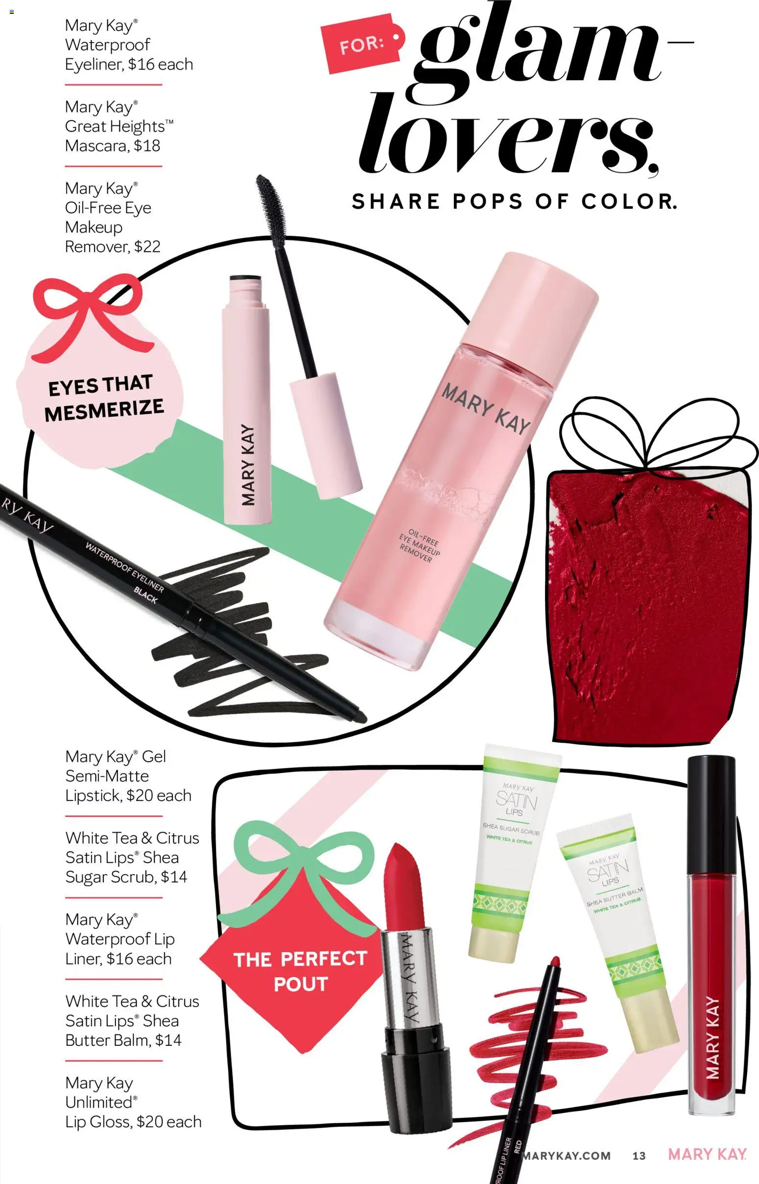 Mary Kay The Look Fall/Holiday 2026 Weekly Ad in United States