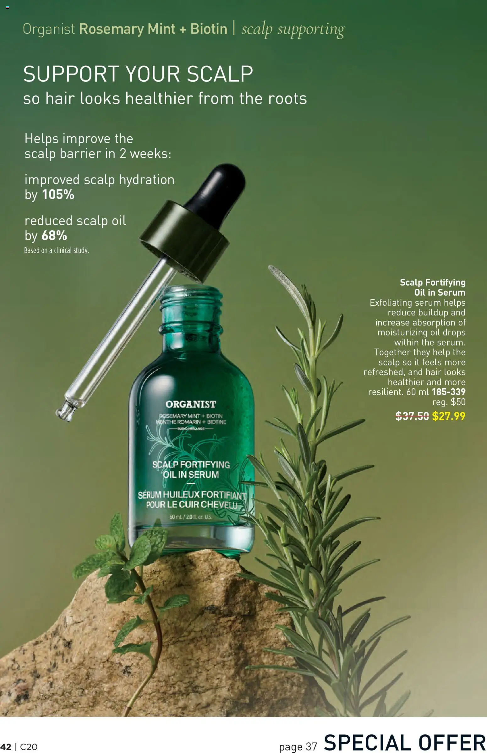 Avon - Brochure Campaign Flyer in Canada