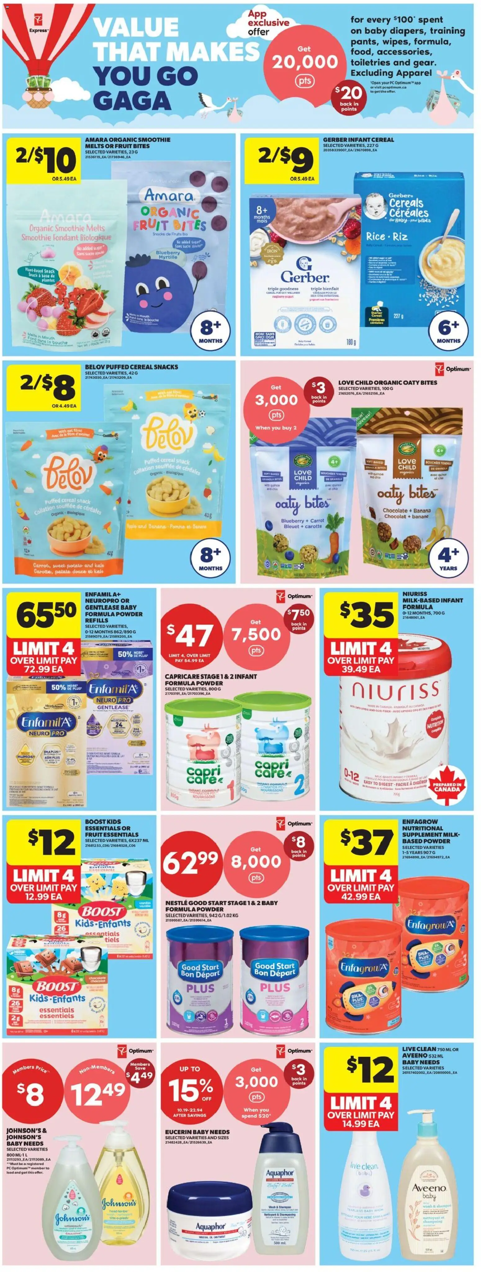 Real Canadian Superstore weekly flyer / circulaire Flyer in Canada