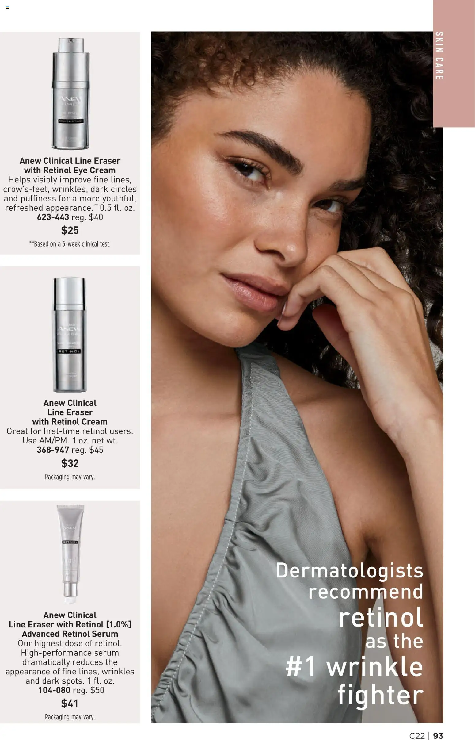 Avon Brochure Weekly Ad in United States