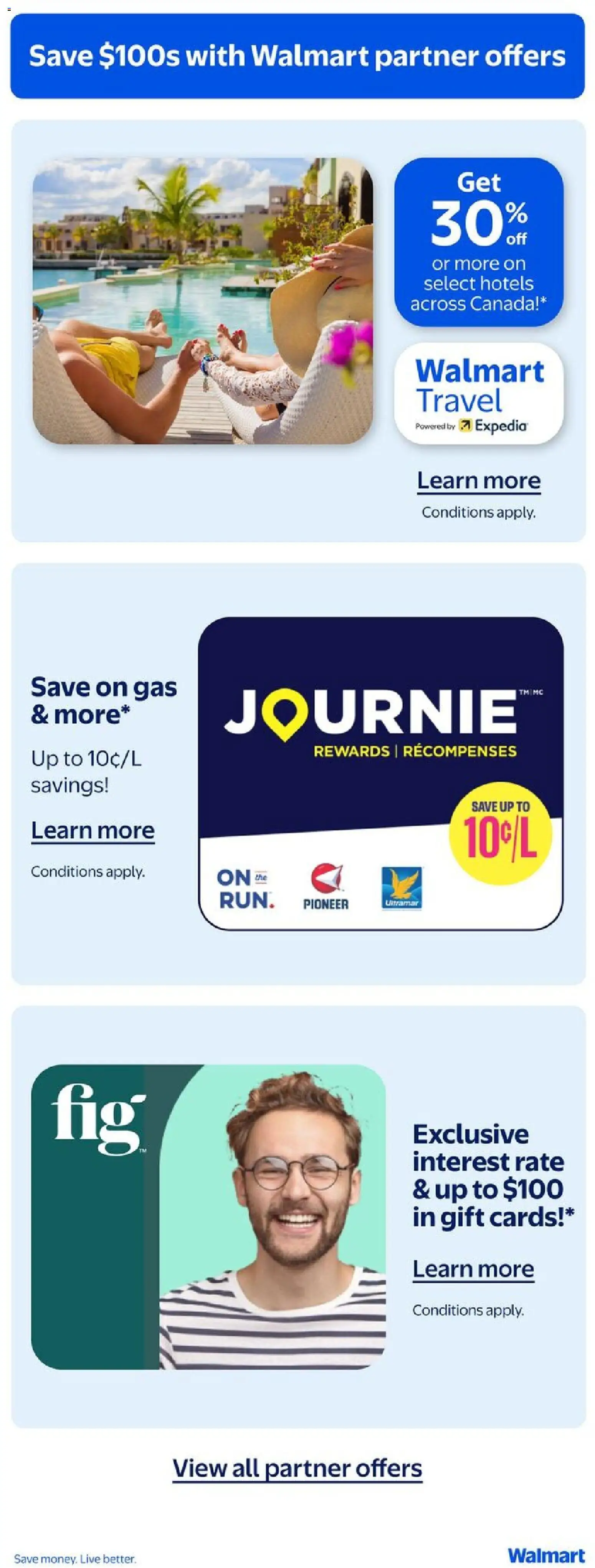 Walmart Flyer from Jul 9, 2026 - Unlock Huge Savings | Canada