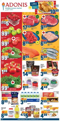 Adonis Adonis weekly flyer