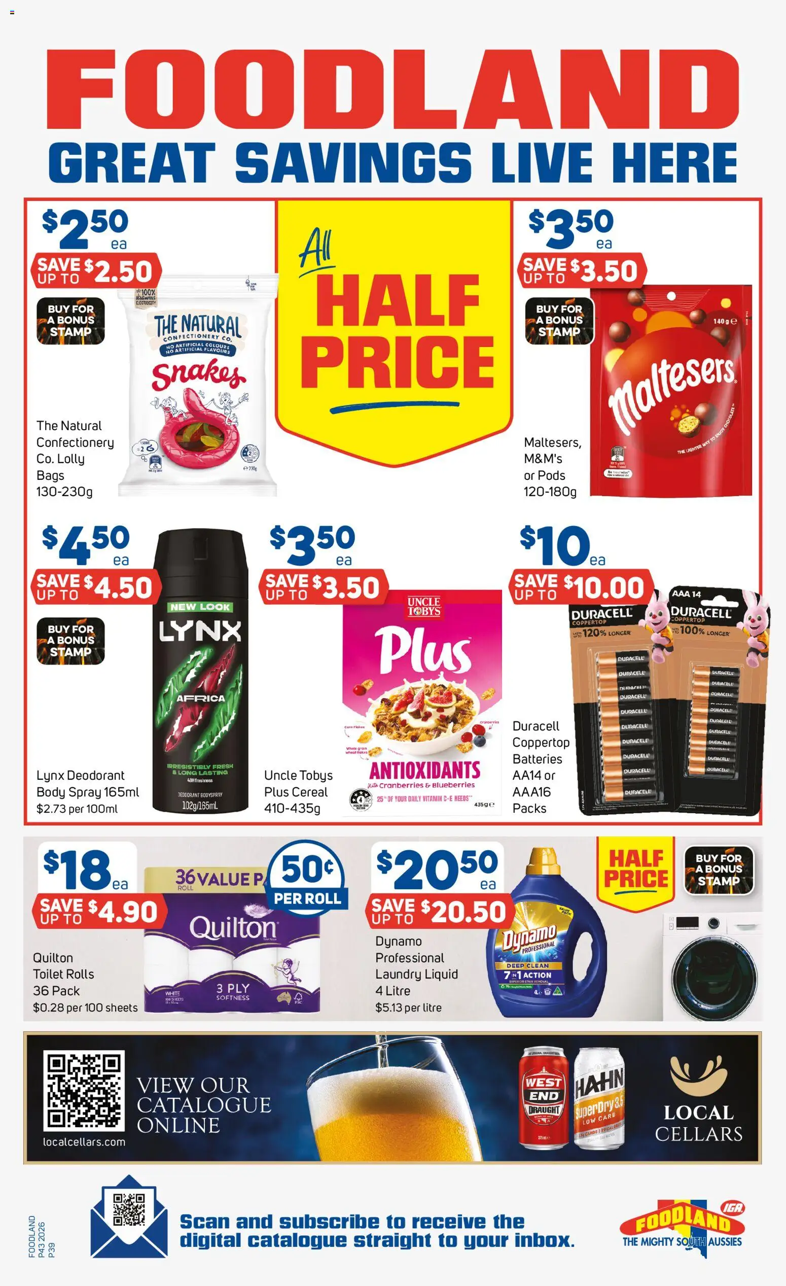 Foodland catalogue Catalogue in Australia
