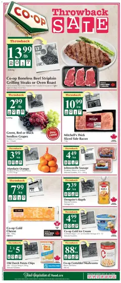 Co-op-food Co-op Food weekly flyer / circulaire